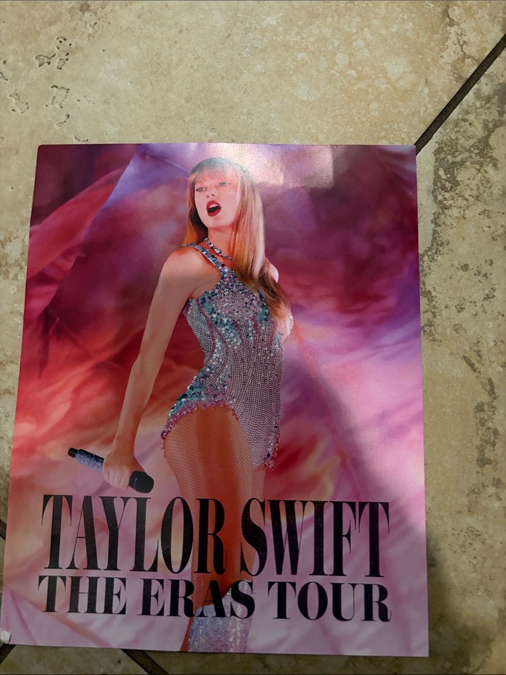 Taylor Swift Poster - Pink & Purple
